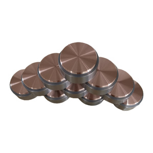 Kim loại 4N độ tinh khiết cao Titan 99.7% crom Mục Tiêu Công nghệ trưởng thành chế biến bán buôn - Product Image 1