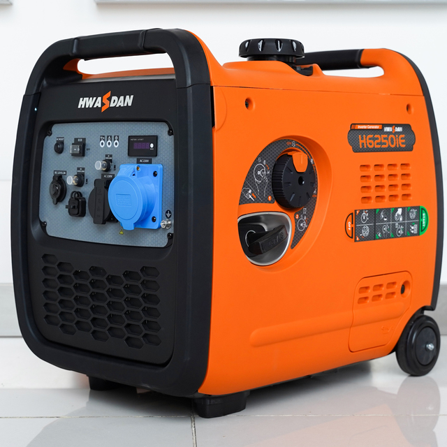1.8kw 2kw 3500watt Silent Gasoline Inverter Generator 5000w Low Fuel Consumption AC120V/220V Dual Fuel LPG Generator