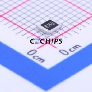 Résistance SMD RTT12R75JTP 1210 (Type : Film Épais) (Résistance : 750 mOhm Précision : 5%) - Product Image 1