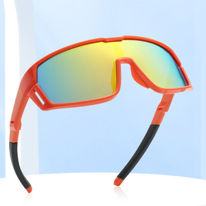 2025 Fashionable PC Oversized <b>Frame</b> Polarized UV400 Sunglasses for Outdoor Men Women Sports Fishing <b>Bicycle</b> - Product Image 4