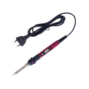 Soldador Eléctrico Digital Ajustable de 80W con Pantalla, Lápiz de Calor para Soldadura y Retrabajo, Herramienta de Reparación, Estación de Soldadura - Product Image 5