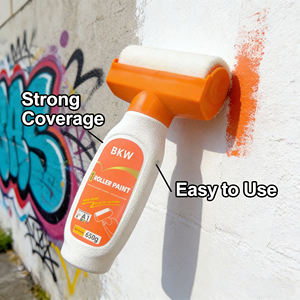 Peinture acrylique inodore écologique à base d'eau pour murs intérieurs, revêtement liquide de réparation, peinture émulsionnelle pour rénovation <span class=keywords><strong>au</strong></span> pinceau - Product Image 1