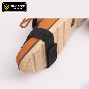 Protector de palanca de cambios para motocicleta SULAITE, cubierta antideslizante negra para ciclismo, cambio de marchas y frenado - Product Image 4