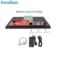 Module RFID UHF longue portée 1-35M avec lecteur RFID IMPINJ E710 RS232 8ports puce Impinj E710 pour solution de chronométrage sportif