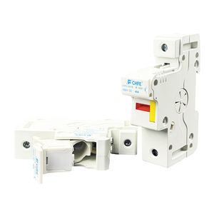 Per i fusibili solari fotovoltaici UL CE omologati cc GPV serie 15A/20A/25A/30A/32A/40A/50A 14x51mm 1000V/1500V 1P supporto fusibile H - Product Image 3