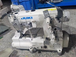 จักรเย็บผ้าอุตสาหกรรมแบบราบสองด้าน รุ่น Jukis MF-7523 สำหรับงานตกแต่ง - Product Image 2