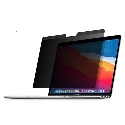 Manyetik gizlilik filtresi ekran koruyucu için Macbook 12 13 15 16.1 16.2 inç Anti parlama önleyici Anti casus dizüstü ekran film