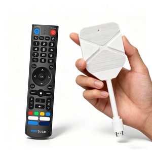 กล่องรับสัญญาณทีวี We2usat P6 Mini Smart Onn TV Stick 8K Android 14 Ott Tv Box 4GB 64GB Amlogic Quad Core Wifi6 เครื่องเล่นสื่อสตรีมมิ่ง - Product Image 1