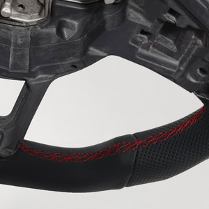 Volant sport confortable en cuir sans garniture pour VW <span class=keywords><strong>Golf</strong></span> 7 MK7 GTI GTD <span class=keywords><strong>GTE</strong></span> Polo Tiguan Touareg Passat CC - Product Image 6