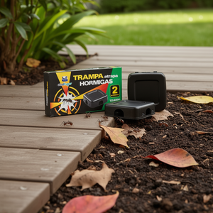 Trampa Atrapa Hormigas 2 Unidades Con Insecticida Para Hogar Y Exterior - Product Image 2