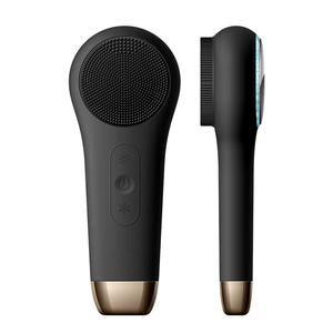Vibrator Sonic Electric Facial Massager - 4-in-1