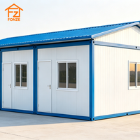 Maison préfabriquée en conteneur de type T personnalisable avec installation facile, structure robuste et capacité de charge élevée, directement de l'usine