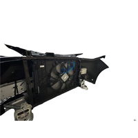 Para Toyota Sienna, kit de carrocería de coche usado de alta calidad, conjunto de parachoques delantero con rejilla, ventilador de radiador y sensores de aparcamiento