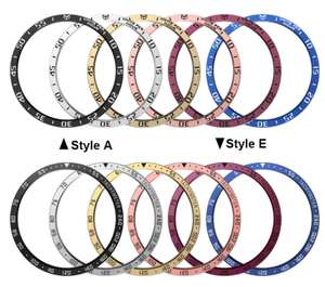 Funda protectora de anillo para <span class=keywords><strong>Samsung</strong></span> <span class=keywords><strong>Galaxy</strong></span> watch 5, funda de anillo de <span class=keywords><strong>40</strong></span> y 44mm, antiarañazos - Product Image 1