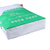 Durable Multiply 50kg Paper Cement Packaging Bag Kraft Laminated Paper Sack for Cement, Powder, Glue