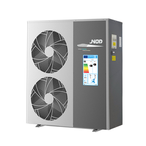 ปั๊มความร้อน JNOD JM200HC DC Inverter แบบใช้ลมเป็นแหล่งพลังงาน 20KW ประสิทธิภาพสูง สำหรับระบบทำความร้อนส่วนกลางในบ้าน โรงแรม ใช้งานกลางแจ้ง วัสดุสแตนเลส - Product Image 4