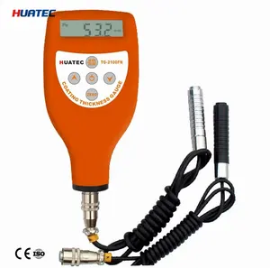 Digital Paint Coating Thickness Gauge Meter TG-2100 5000 Micron