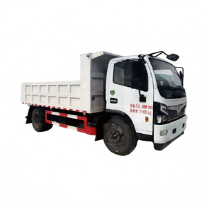 Camion benne basculante pour le transport de scories et de matériaux de construction, avec couvercle, support OEM, châssis personnalisable, pour le transport de scories - Product Image 1