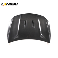 LANGyu 2013-2019 Accessoires automobiles Systèmes de carrosserie Couvercle de moteur style 507 pour Mercedes-Benz Classe CLA W117 AMG Capot avant