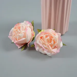 Vendita di Fabbrica: Decorazioni Fai-da-Te, Teste di Rose in Seta per Matrimoni, Scuole, Festa della Mamma, Pasqua, Laurea, Capodanno, Pareti Floreali - Product Image 5