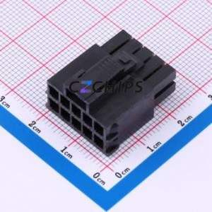 X3501H-2x05A-N0 Housing (Wire-to-Board / Wire-to-Wire) P=3.5mm Connector 2x5P 3.5mm 2 5 - Product Image 1