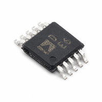 AD5272BRMZ-20-RL7 MSOP-10 Potenciómetro digital de 1024/256 pasos con tolerancia de resistencia del 1% e interfaz I2C