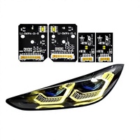 Untuk 20212023 untuk Model G22 M3 G80 M4 dan G82 SJC 12V Laser Direct-plug RGB Modul Lampu Siang Hari Dua Warna