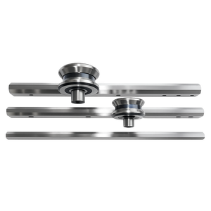 Rail de guidage léger <span class=keywords><strong>en</strong></span> V à haute précision <span class=keywords><strong>avec</strong></span> entraînement crémaillère pour un glissement fluide des petites machines d'automatisation - Product Image 2