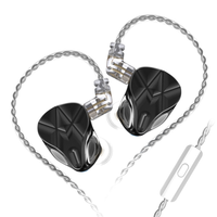 KZ ASF 5BA-auriculares internos de alta fidelidad, dispositivo de audio con estructura equilibrada, Monitor DJ, cancelación de ruido