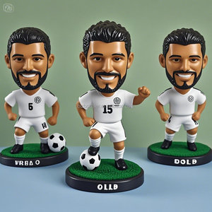 Indoor <strong>Home</strong> Soccer Bobblehead Resin Crafts for Creative <strong>Expressions</strong> - Product Image 5