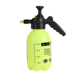 Pump Action Pressure Sprayer Automatic Exhaust Valve 2L Garden Pressure Sprayer