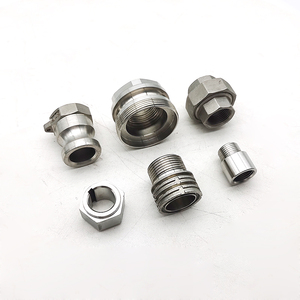 Aangepaste Precisie Bewerkingsservices Roestvrijstalen Cnc Draaiende Onderdelen 3d Rapid Prototyping Boren Op Maat Bewerkt Messing Onderdeel - Product Image 3