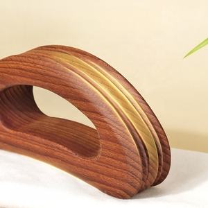 Papan Pijat Gua Sha Kayu Beech Grosir, Alat Pengikis Kayu Alami untuk Terapi Meridian Leher, Punggung & Tubuh - Product Image 3