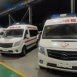 รถพยาบาลฉุกเฉินแบบใหม่ เกียร์ธรรมดา น้ำมันเบนซิน มาตรฐานยูโร 5 ความยาว 3-8 เมตร พร้อมอุปกรณ์การแพทย์ - Product Image 2