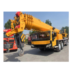 Grúa usada de 70 toneladas con 2023 años, barata a la venta en Shanghai, segunda mano, 25, 50, 100 toneladas, camiones, grúas - Product Image 1