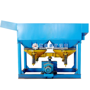 Amazon Venta caliente diente de sierra jigging mineral de oro gravedad concentrador de la plantilla de la máquina - Product Image 1