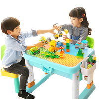 MTXFUN Ensemble de blocs de construction éducatifs STEM multifonctionnels avec blocs créatifs en plastique pour bâtiments modernes