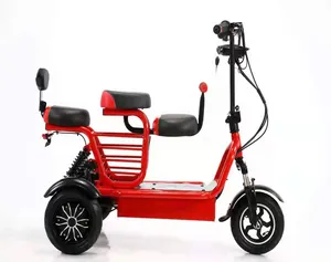 Factory direct sales of three wheeled electric scooters, adult light motorcycles, electric scooters