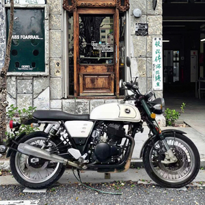 Venta al por mayor motocicletas usadas UK400 Ciassia Vintage Cruiser motocicleta Gas Motos Sportbikes carreras motocicletas Street Bike - Product Image 1