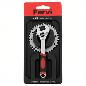 Llave de Trinquete Fervi de 72 Dientes con Mecanismo de Engranaje de Precisión de 5 Grados - Product Image 1