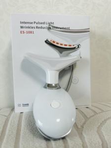 Masajeador Eléctrico Facial y de Cuello de Alta Calidad con 7 Colores, Portátil, de Alta Frecuencia, para Lifting Facial, Uso Doméstico Personal - Product Image 3