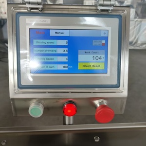 Machine à lier automatiquement les saucisses à moteur haute performance pour <span class=keywords><strong>chorizo</strong></span> et hot-dogs 220V - Product Image 2