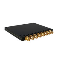 Vanch venta al por mayor 10 metros Rango 8 puertos UHF RFID módulo para placa Raspberry Pi con Impinj E710 Chip Uhf Rfid módulo Lector