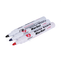 Marqueur effaçable à sec non toxique pour tableau blanc, haute visibilité, idéal pour la promotion, directement de l'usine