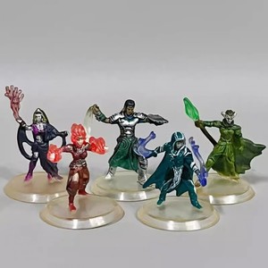 定制 3D 迷你 PVC 公仔英雄系列卡通模型玩具可定制棋盘游戏收藏品无毒不含邻苯二甲酸盐 EN71 - Product Image 4