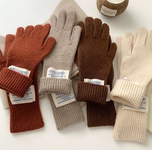 ถุงมือยาวแบบถักถุงมืออุ่นมืออุ่นมืออุ่นมือด้วยนิ้วมือถุงมือถักแบบนุ่มยืดหยุ่นสำหรับผู้ชายและผู้หญิง - Product Image 3