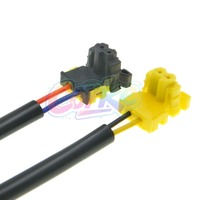 10 paires de connecteurs de câblage de volant 2 broches AllBags pour Durango Ford Chrysler Dodge 68050845AA