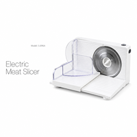 Trancheuse à pain électrique 150W, appareil de cuisine haute performance, gadget alimentaire réglable, certifié ISO, fabrication OEM personnalisée