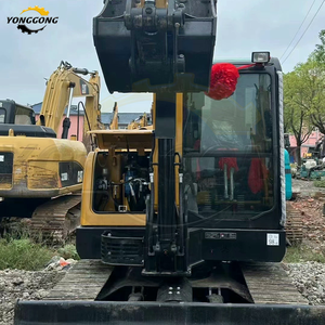 รถขุดขนาดเล็ก Sany Sy60C <span class=keywords><strong>Pro</strong></span> มือสอง 6 ตัน ชั่วโมงการใช้งานต่ำ เครื่องยนต์ดีเซล รถตีนตะขาบขนาดกะทัดรัด ระบบไฮดรอลิก สภาพ<span class=keywords><strong>ดี</strong></span> ขาย - Product Image 2