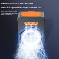 Ventilateur portable mini rechargeable USB pour fans de football, idéal pour l'été 2026 – Ventilateur de bureau et de table